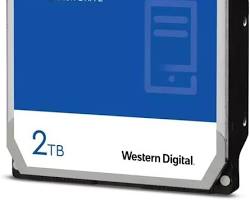 WD Blue hard drive