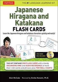 learning anese hiragana katakana