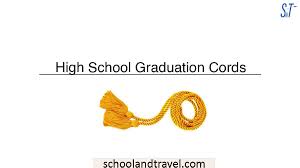 high graduation cords faqs