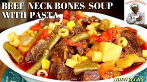 beef neck bone soup how to make beef