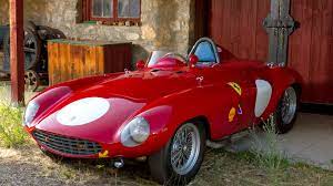 Ferrari mansory siracusa 4xx spider 2017. 1954 Ferrari 750 Monza Spyder Scaglietti S97 Monterey 2012
