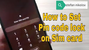 We did not find results for: How To Set Pin Code Lock On Sim Card All Android Phones Youtube