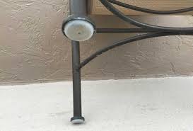 Pin On Wrought Iron Chair Glides