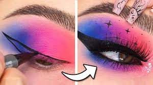 easy creative eye makeup designs