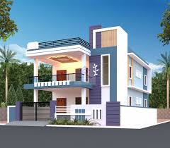 normal house elevation design modern