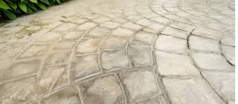 pros and cons of stamped concrete vs