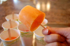 jello popsicles eat at home