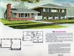 1970 Craftsman Style House Plans