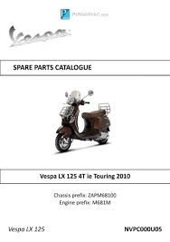spare parts catalogue
