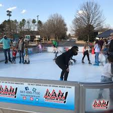 iceless skating rink record a hit
