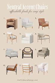 50 best neutral accent chairs updated