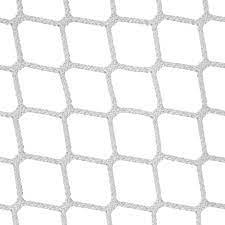 45 mm 1 3 4 white braided loft net