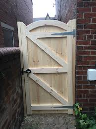 Buy Wooden Garden Gate Arched Top
