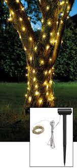 solar powered firefly string lights
