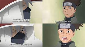 For those who are wondering who is the worst Hokage, this might be an  answer... All thanks to Iruka sensei 😂 (By the way, Kakashi was joking  with Iruka, so don't take