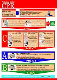 Details About Cpr For Professional Rescuer Reference Chart New 2015 Guidelines