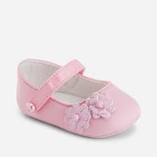Mayoral Rose Floral Mary Janes Spring Fashion Baby Girl