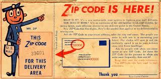 zip code postal code of major cities in