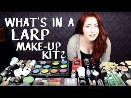 what s in my giant larp makeup kit