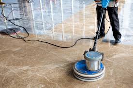 how to re shine to marble floors