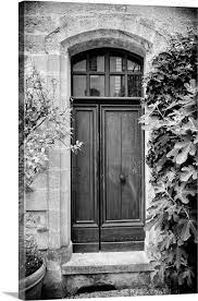 France Provence B W Collection Old French Door Large Solid Faced Canvas Wall Art Print Great Big Canvas