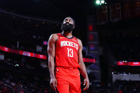 James harden started playing basketball professionally after being selected by oklahoma city thunder in the 2009 nba draft. James Harden Out Against Nuggets With Thigh Bruise Nba Com