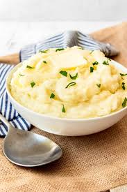 creamy homemade mashed potatoes house