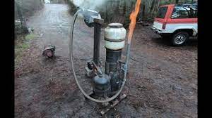 using wood to fuel a generator how to
