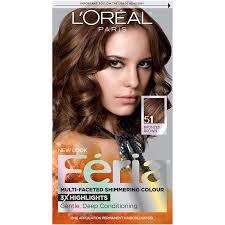 Loreal Paris Feria Haircolor Bronzed Brown 51
