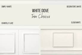 white dove by benjamin moore complete