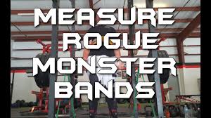 How To Measure Rogue Monster Band Tension With Fish Scale
