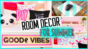 diy room decor for summer colorful