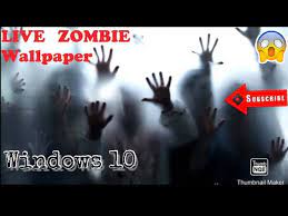 how to add zombie live wallpaper in