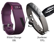 Fitbit Charge Hr Vs Jawbone Up3 Head To Head Review