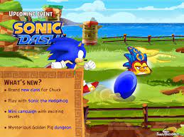 Angry Birds Epic Special Event Sonic Dash