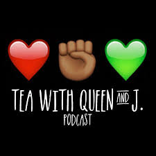 Tea with Queen and J.