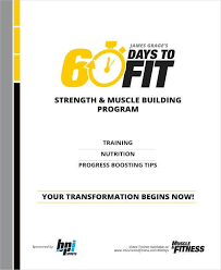8 60 day workout plan templates pdf