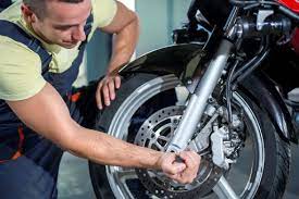 can i patch or plug a motorcycle tire