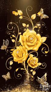 golden rose wallpapers mobcup