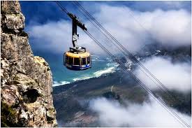 table mountain s 2023 cable car