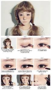 korean style makeup tutorial musely