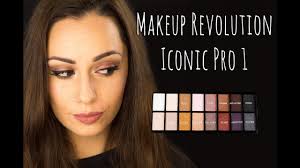 iconic pro 1 makeup revolution