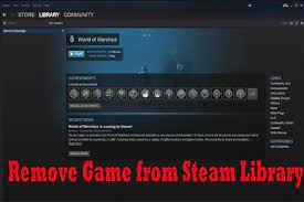 If you are not sure whether or not it is installed or not, click it, and see if the play button is replaced with install. How To Remove Game From Steam Library Here Is Your Guide