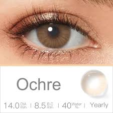 ice brown 1 tone eyes color lenses