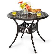 36 Inch Patio Round Dining Bistro Table