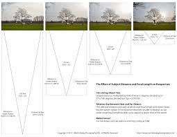 The Effect Of Subject Distance And Focal Length On