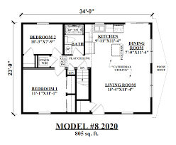 Tiny Home 805 Sq Ft Kintner Modular