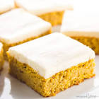 diabetic pumpkin cream cheese squares