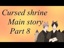People were desperately trying to insert the black hole everywhere and thus, such monstrosity was born. The Cursed Shrine Arankita Au Part 8 Haikyuu Text Youtube
