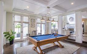 room in your home for a pool table